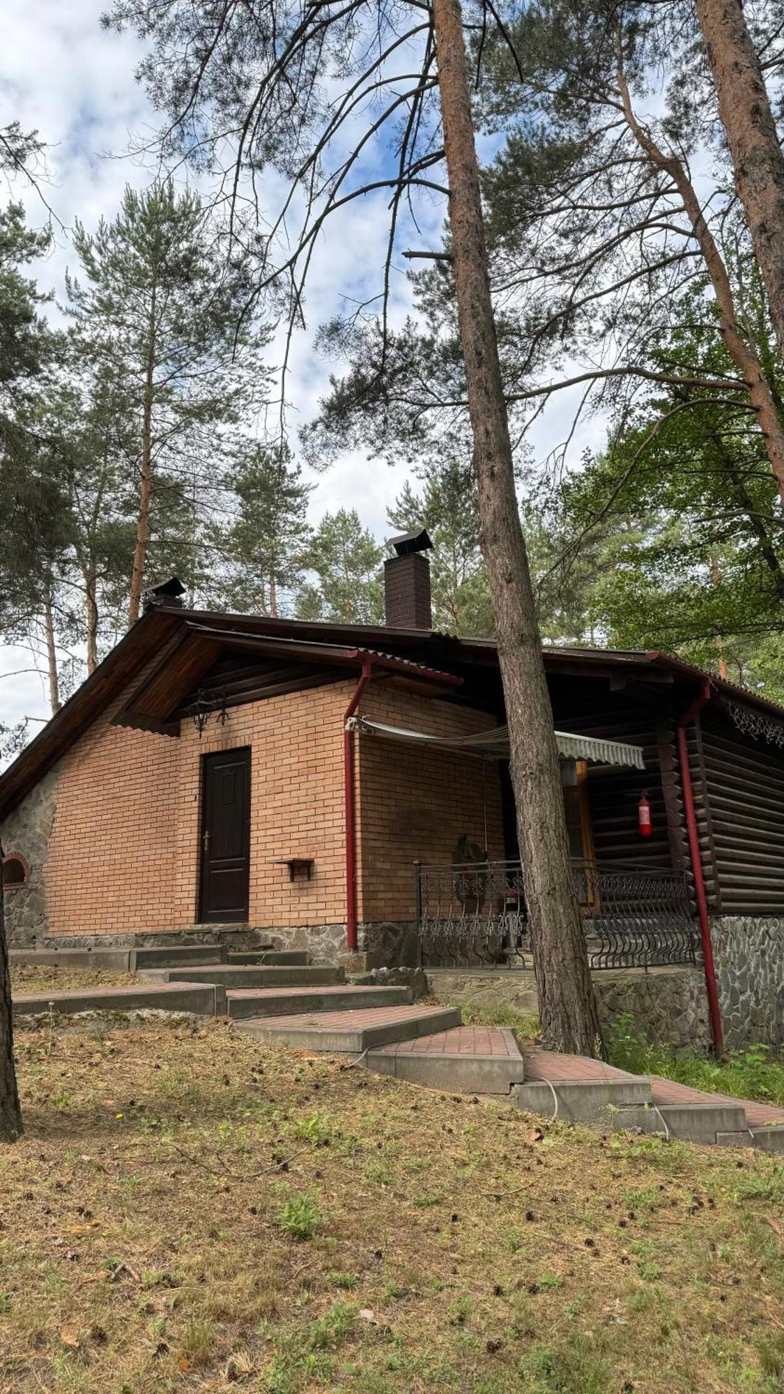 Tysha Forest Club Romankiv エクステリア 写真