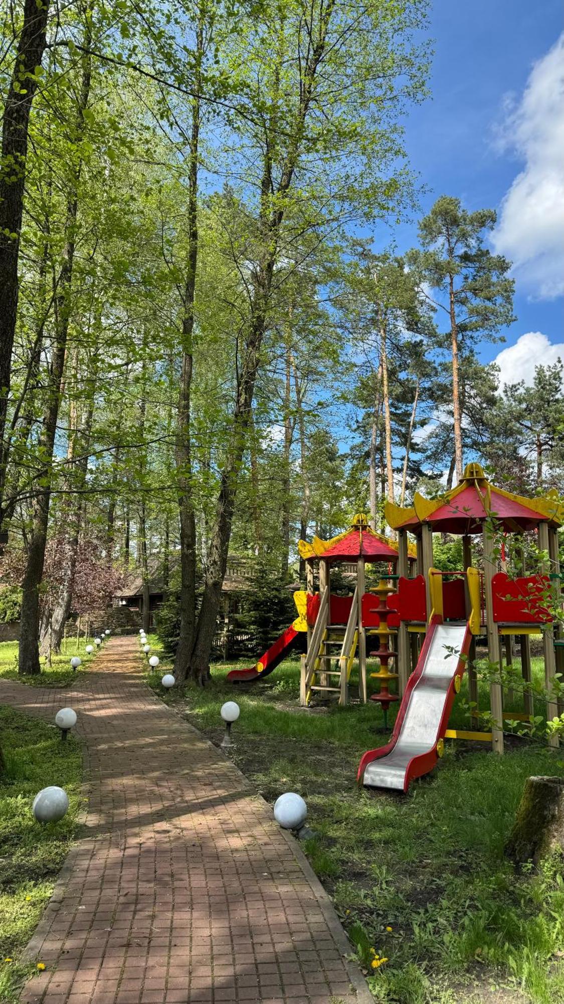 Tysha Forest Club Romankiv エクステリア 写真