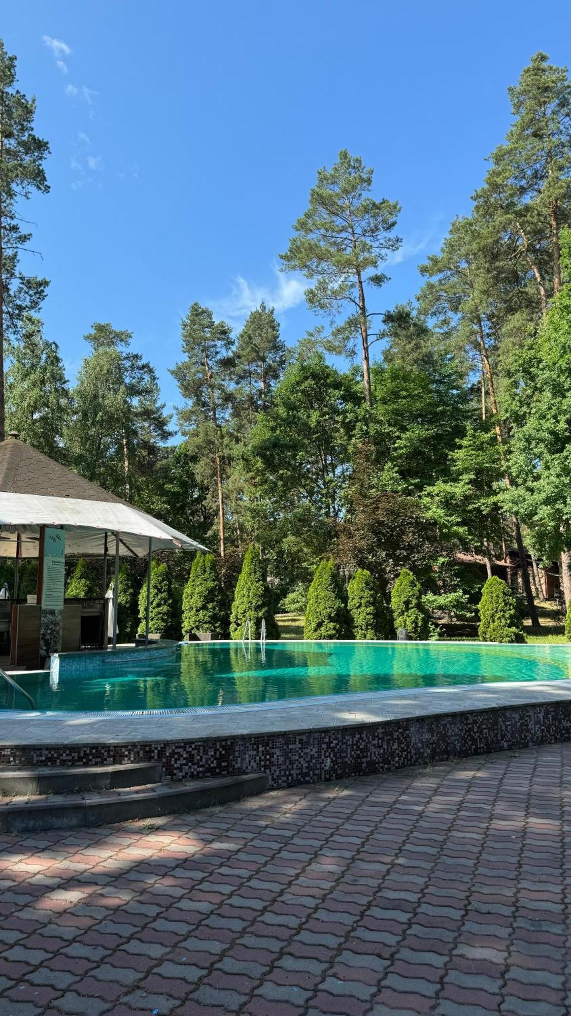 Tysha Forest Club Romankiv エクステリア 写真
