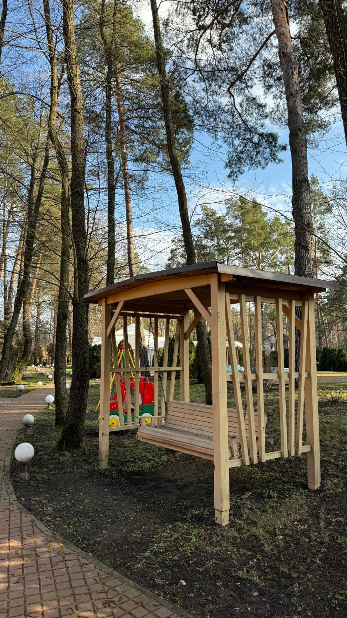 Tysha Forest Club Romankiv エクステリア 写真